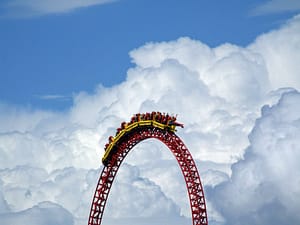 Mudanças rollercoaster
