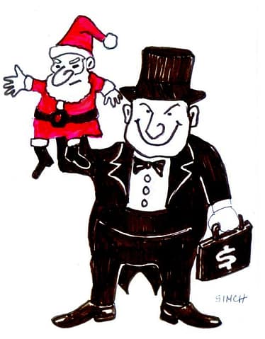 Consumismo natalino Consumismo natalino