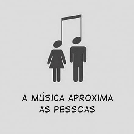 Música que aproxima Música que aproxima