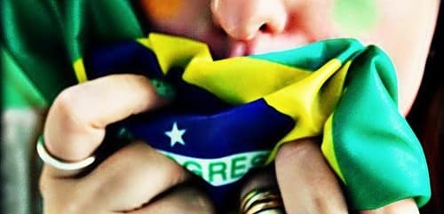 Patriotismo Povo brasileiro