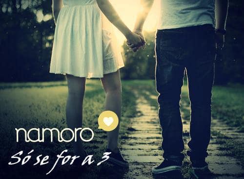 Namoro a três Namoro a três