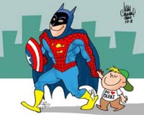 Herói moderno Herói moderno